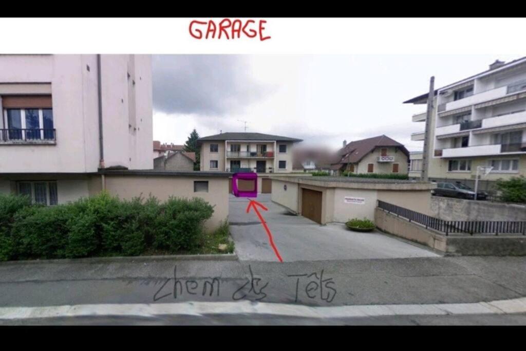 Superbe Charme Et Belle Vue Apartment Annecy Bagian luar foto