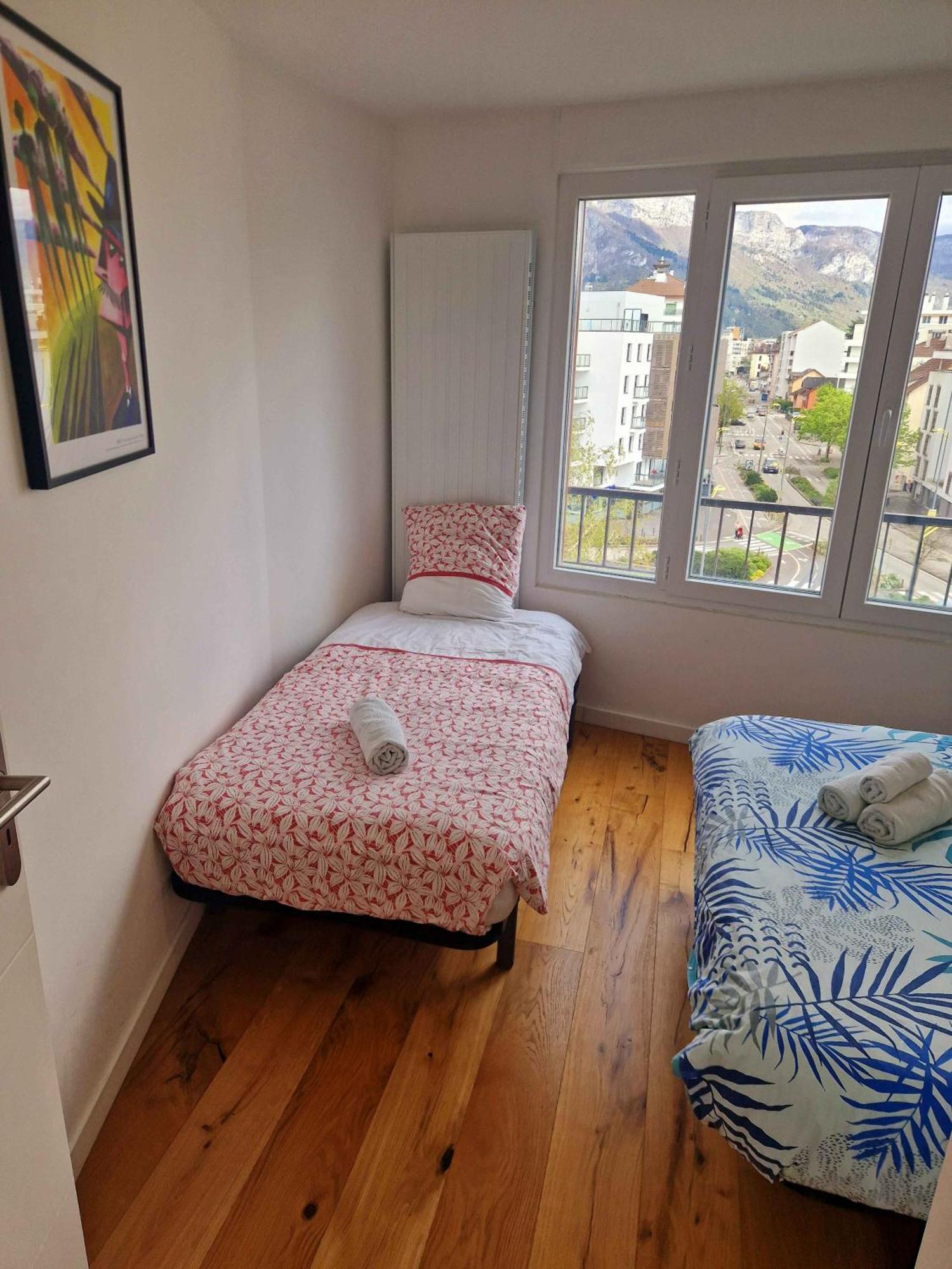 Superbe Charme Et Belle Vue Apartment Annecy Bagian luar foto