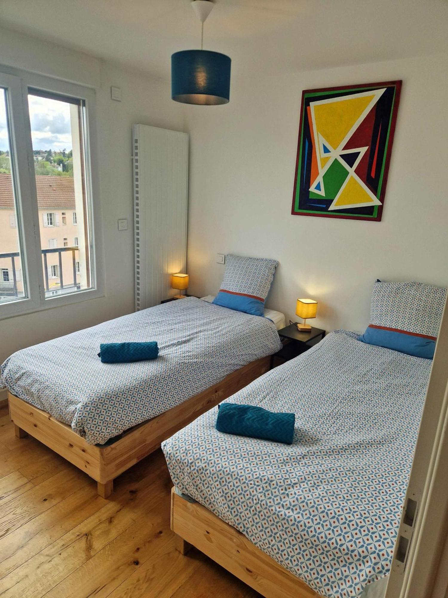 Superbe Charme Et Belle Vue Apartment Annecy Bagian luar foto